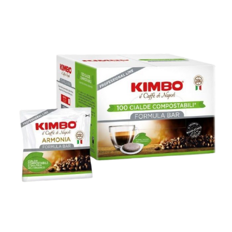 Kimbo Espresso Amalfi (previously Armonia) 100% Arabica ESE-pods 100pcs