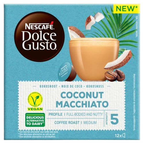 Dolce gusto vegan sale