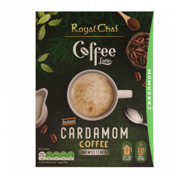 Royal Chai Cardamom Koffie Latte ONGEZOET