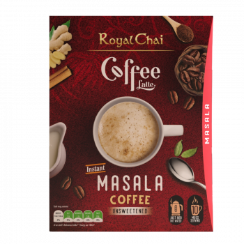 Royal Chai Masala Coffee Latte UNSWEETENED