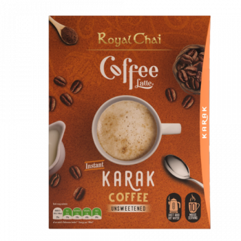 Royal Chai Coffee Latte Karak UNSWEETENED