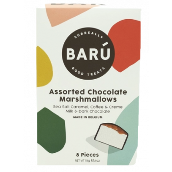 Barú Marshmallows Assorted Flavours 8 pieces