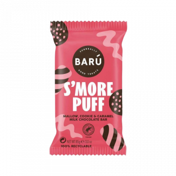 Barú S'more Puff Bonkers Bar