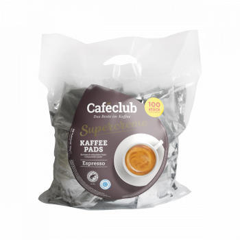 Caféclub Supercreme Espresso economy bag coffee pods/pads