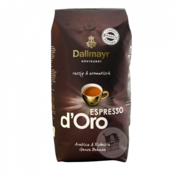 Dallmayr Espresso d'oro koffiebonen THT eind 09 2024