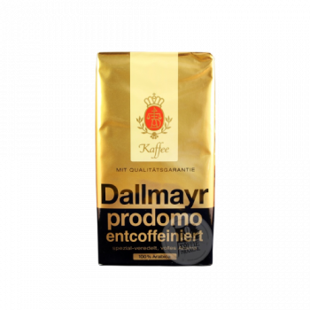 Dallmayr Prodomo Entcoffeiniert gemalen koffie THT 08 2024 