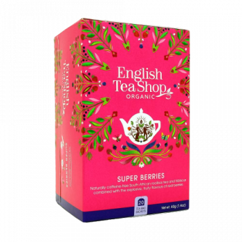 English Tea Shop Super Berries Thee