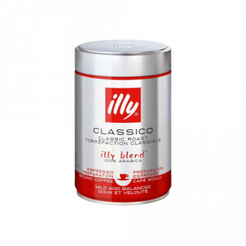 Illy normal ground coffee 250 g.