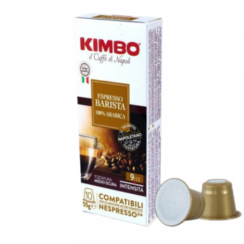Kimbo Espresso Barista coffee cups for Nespresso ®