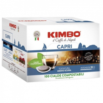 Kimbo Espresso Capri (previously Napoli) ESE-pods 100pcs