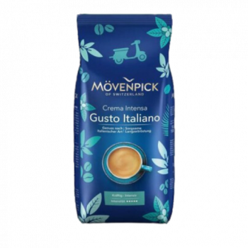 Mövenpick Caffe Crema Gusto Italiano Intenso Koffiebonen THT eind 07 2024