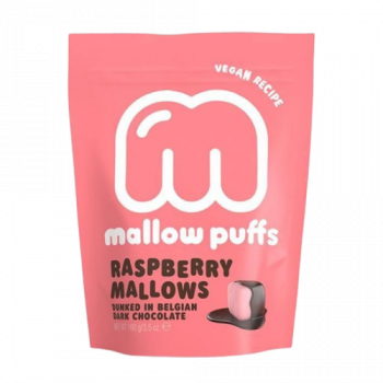 Mallow Puffs VEGAN Raspberry Mallows