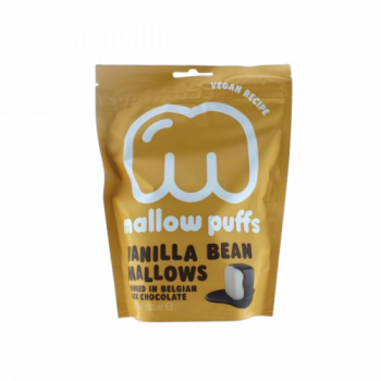 Mallow Puffs VEGAN Vanilla Bean Marshmallows