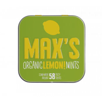 Max's Organic Lemon Mints
