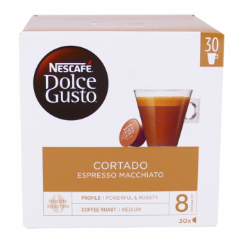 Nescafé Dolce Gusto Cortado / Espresso Macchiato XL THT 30 04 2024