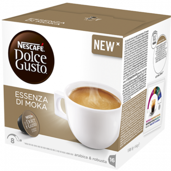 Nescafe Dolce Gusto Essenza di Moka Best before 30 04 2024
