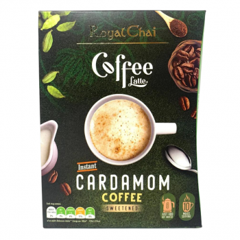 Royal Chai Caffe Latte Cardamom Powder Sweetened