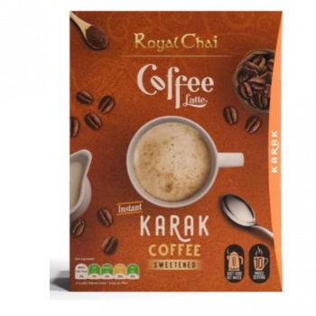 Royal Chai Koffie Latte Karak Gezoet