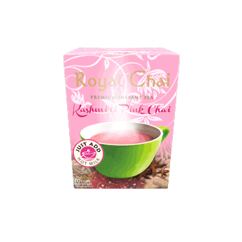 Royal Chai Kashmiri Pink Chai Latte Powder (sweetened)