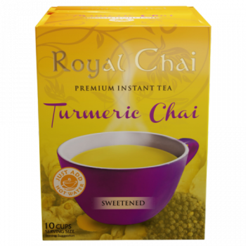 Royal Chai Turmeric Chai Latte Powder Sweetened