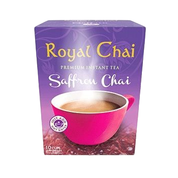 Royal Chai Saffron Chai Latte (sweetened)