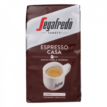 Segafredo Casa Espresso gemalen koffie 250 g.