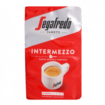 Segafredo Intermezzo gemalen koffie 250 g.