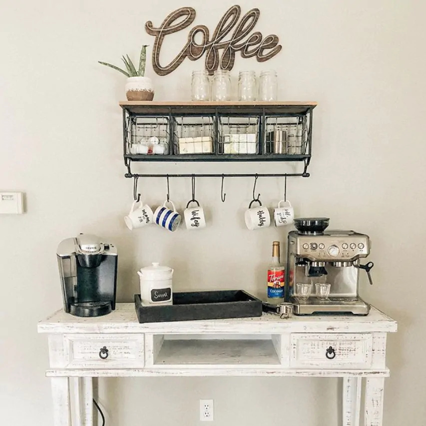 How to Create the Perfect Coffee Bar in Your Own Home